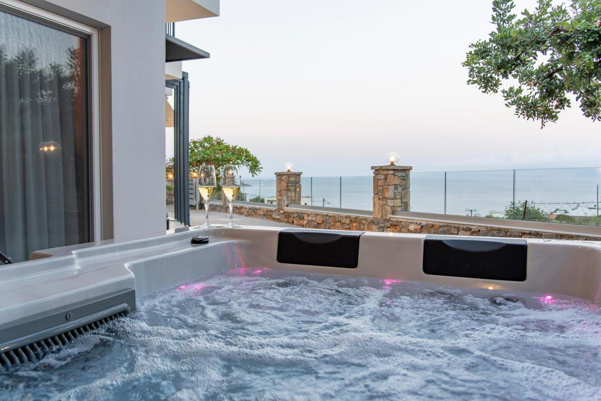 Elounda Buena Vista Apartments 外观 照片